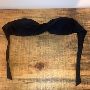 Ripzone Black Bikini Top